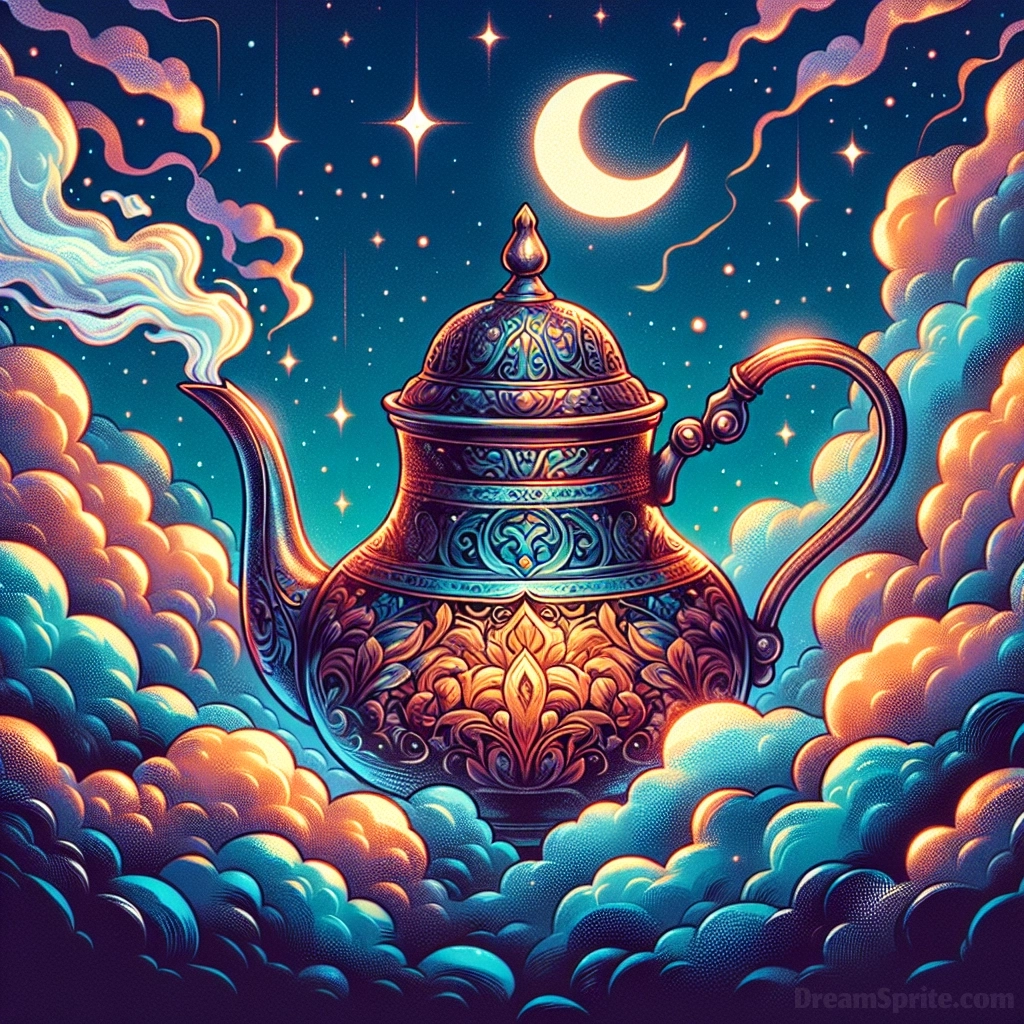 Seeing a Teapot in a Dream