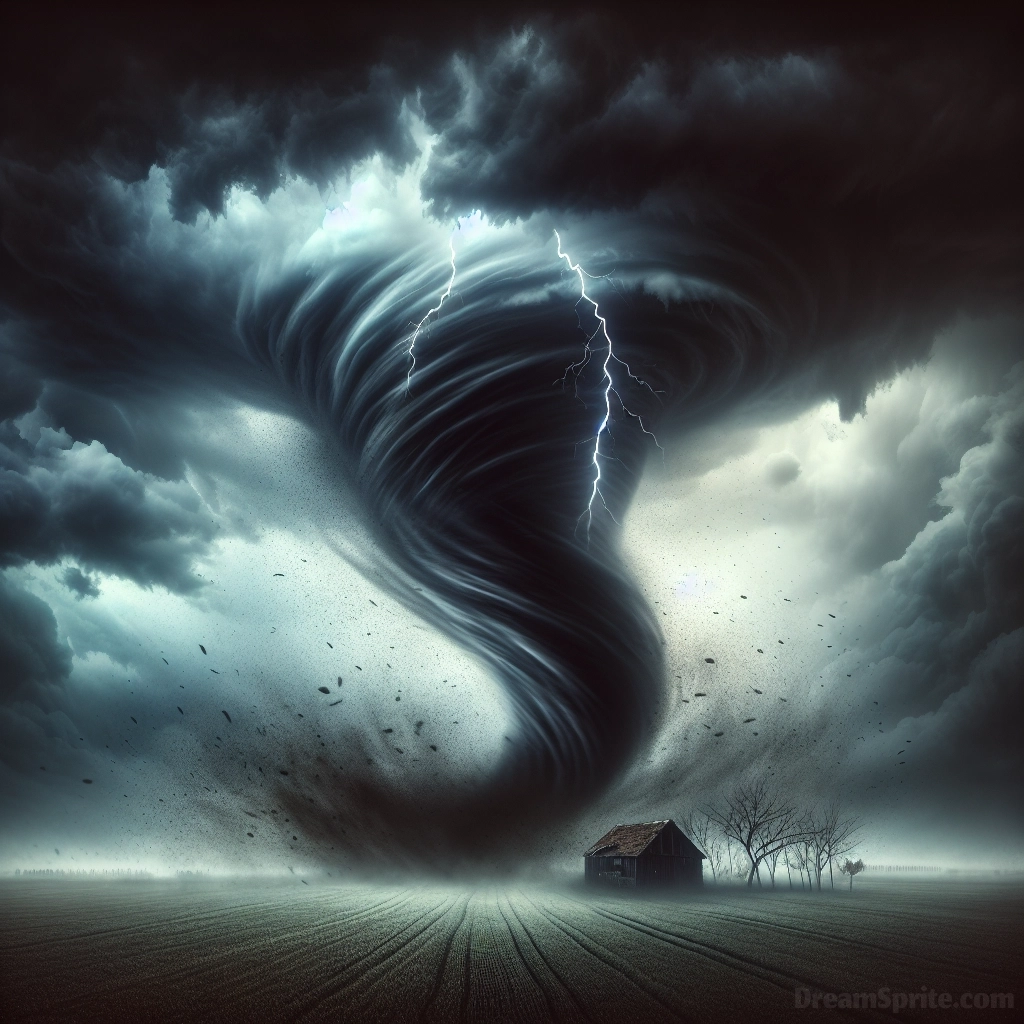 Seeing a Tornado in a Dream