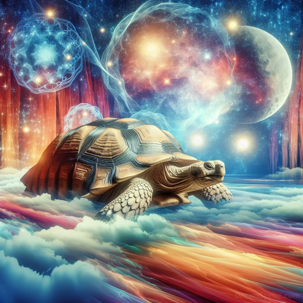 Seeing a Turtle in a Dream