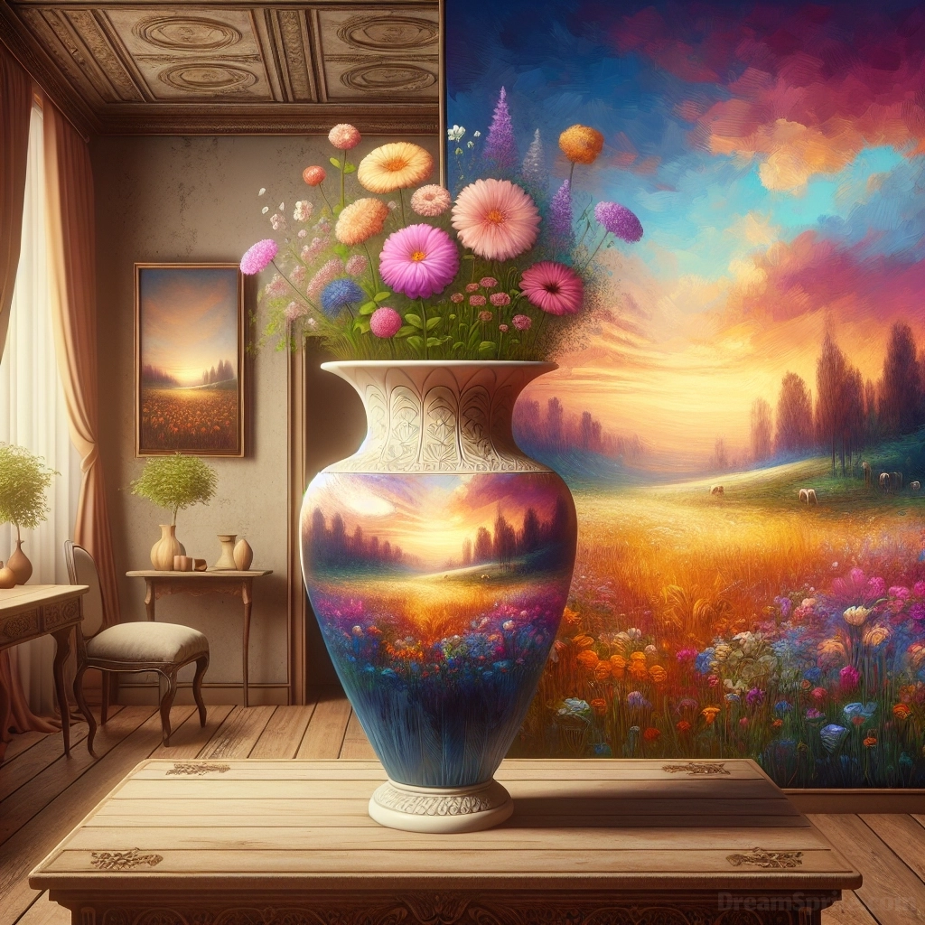 Seeing a Vase in a Dream