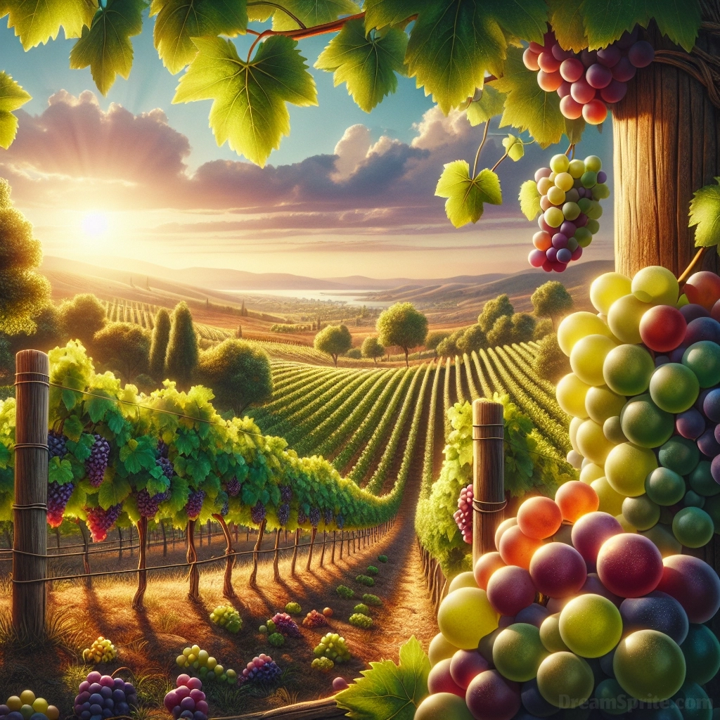 Seeing a Vineyard in a Dream