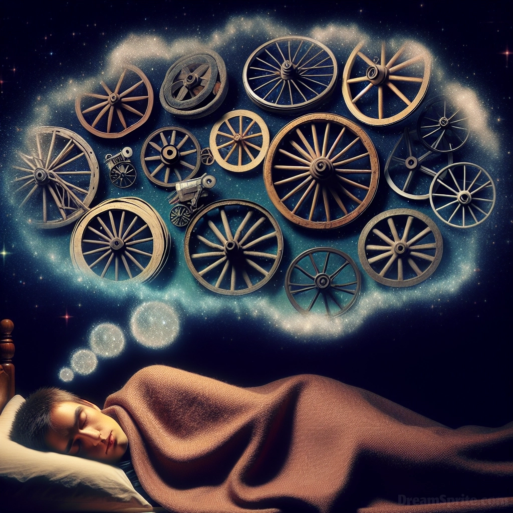 Seeing a Wheel in a Dream