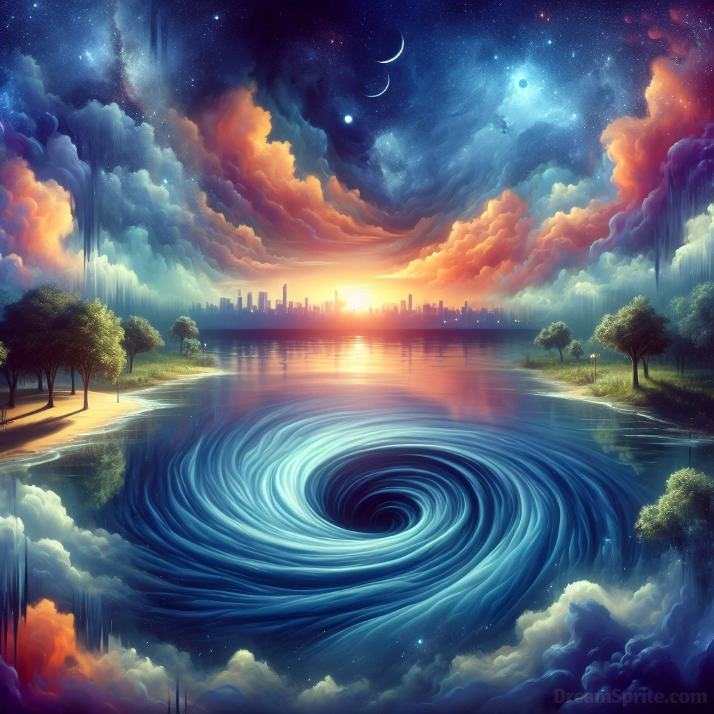Seeing a Whirlpool in a Dream