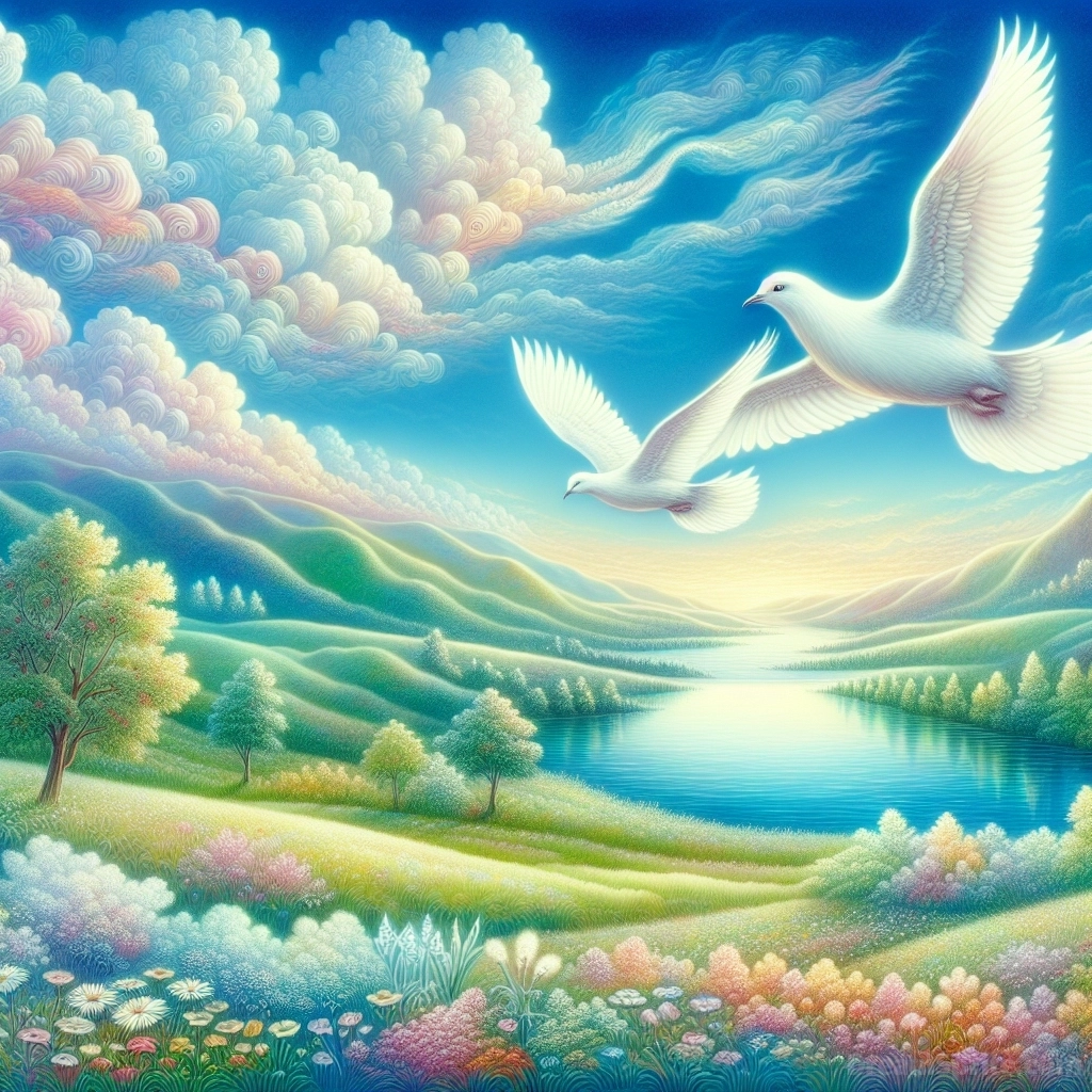 Seeing a White Bird in a Dream