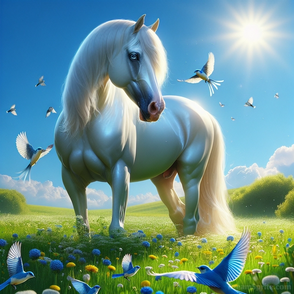 Seeing A White Horse In A Dream