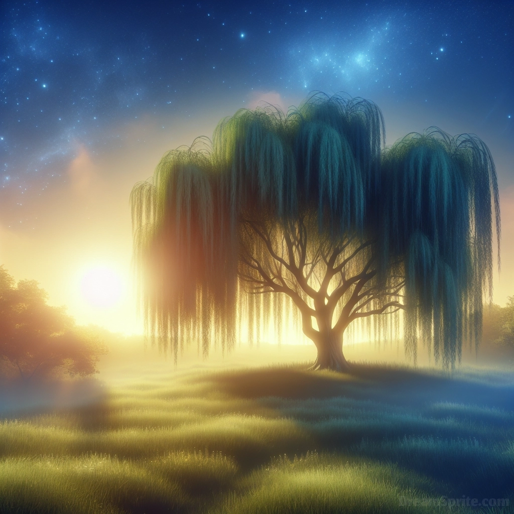 Seeing a Willow Tree in a Dream
