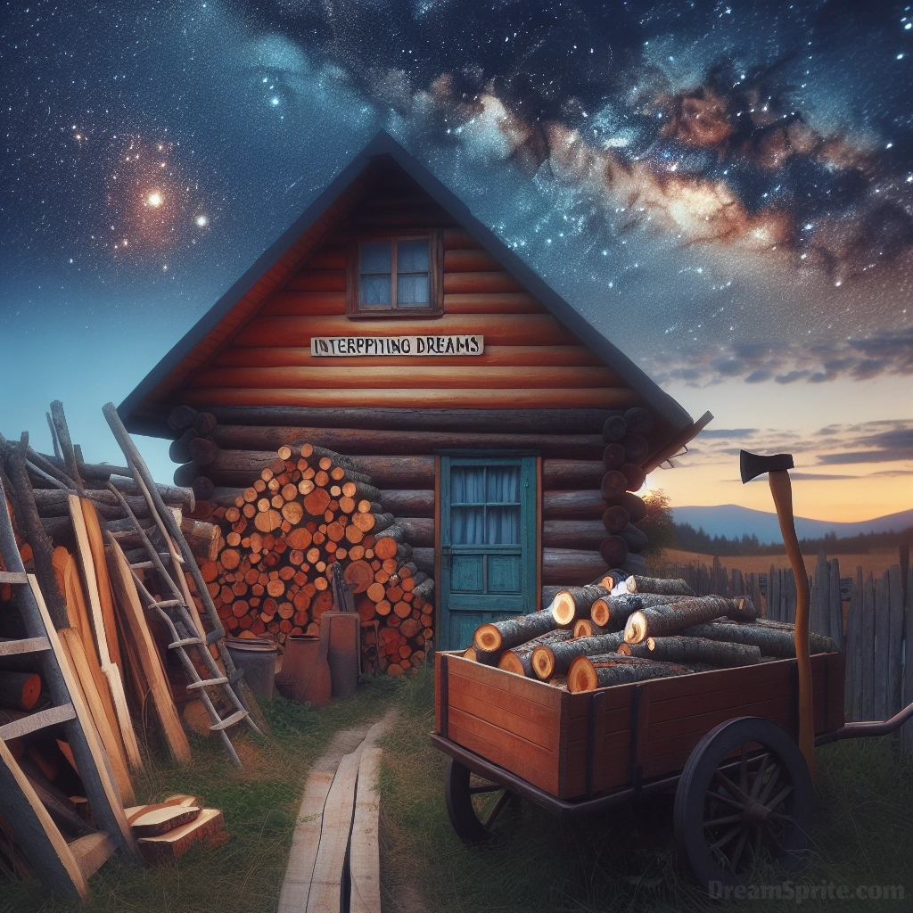 Seeing a Woodshed in Dream
