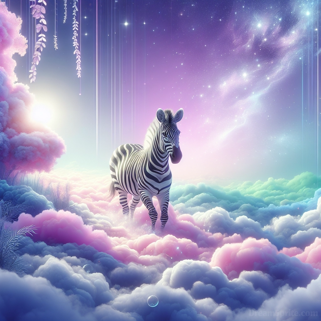 Seeing a Zebra in a Dream