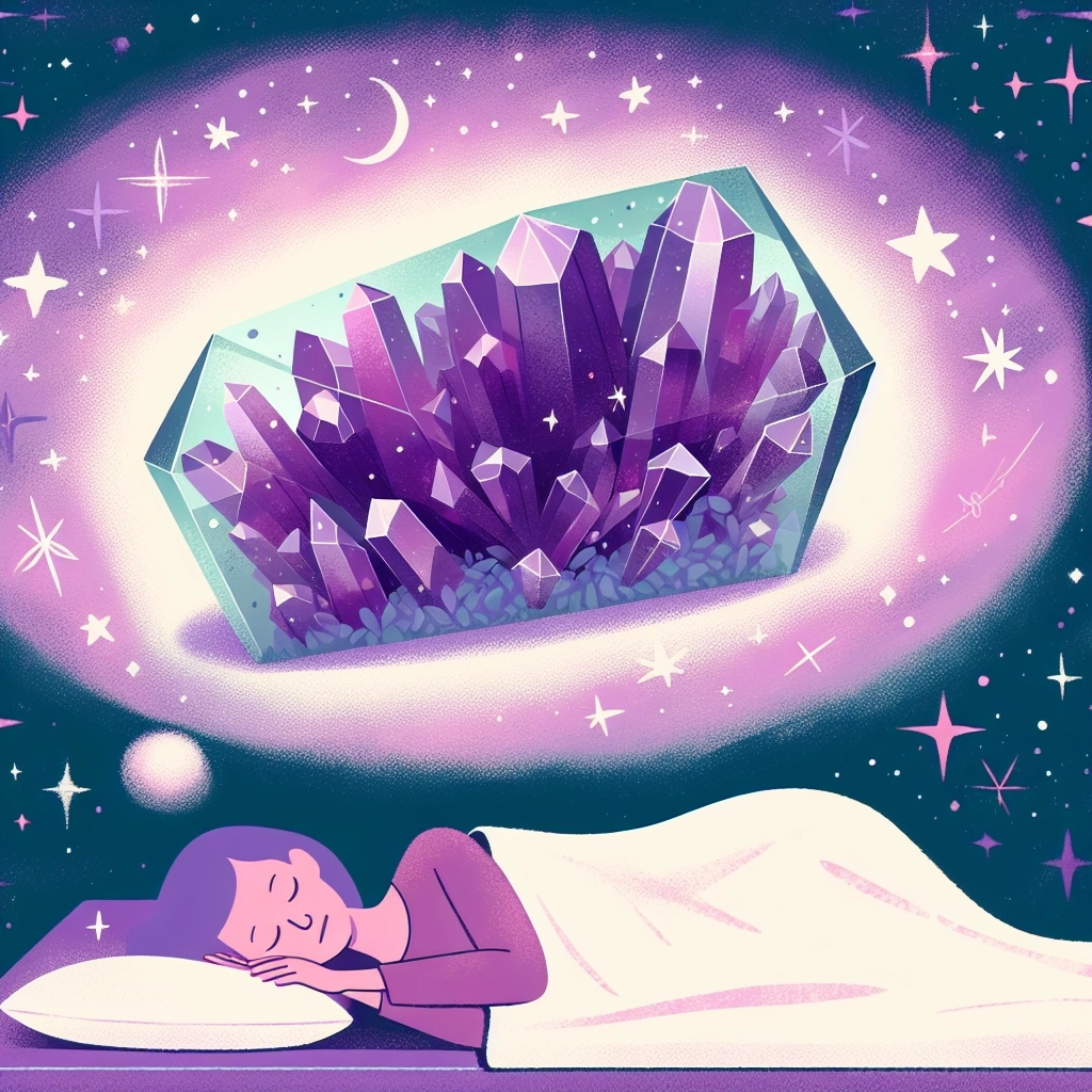 Seeing Amethyst in a Dream