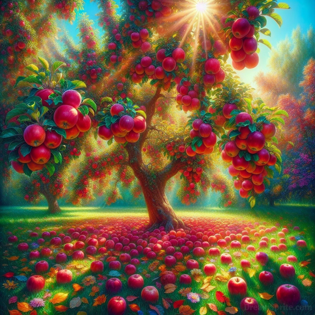 Seeing an Apple Tree in a Dream