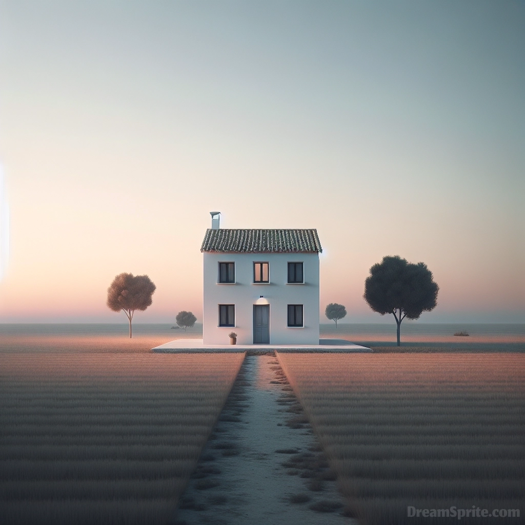 Seeing an empty house in a dream