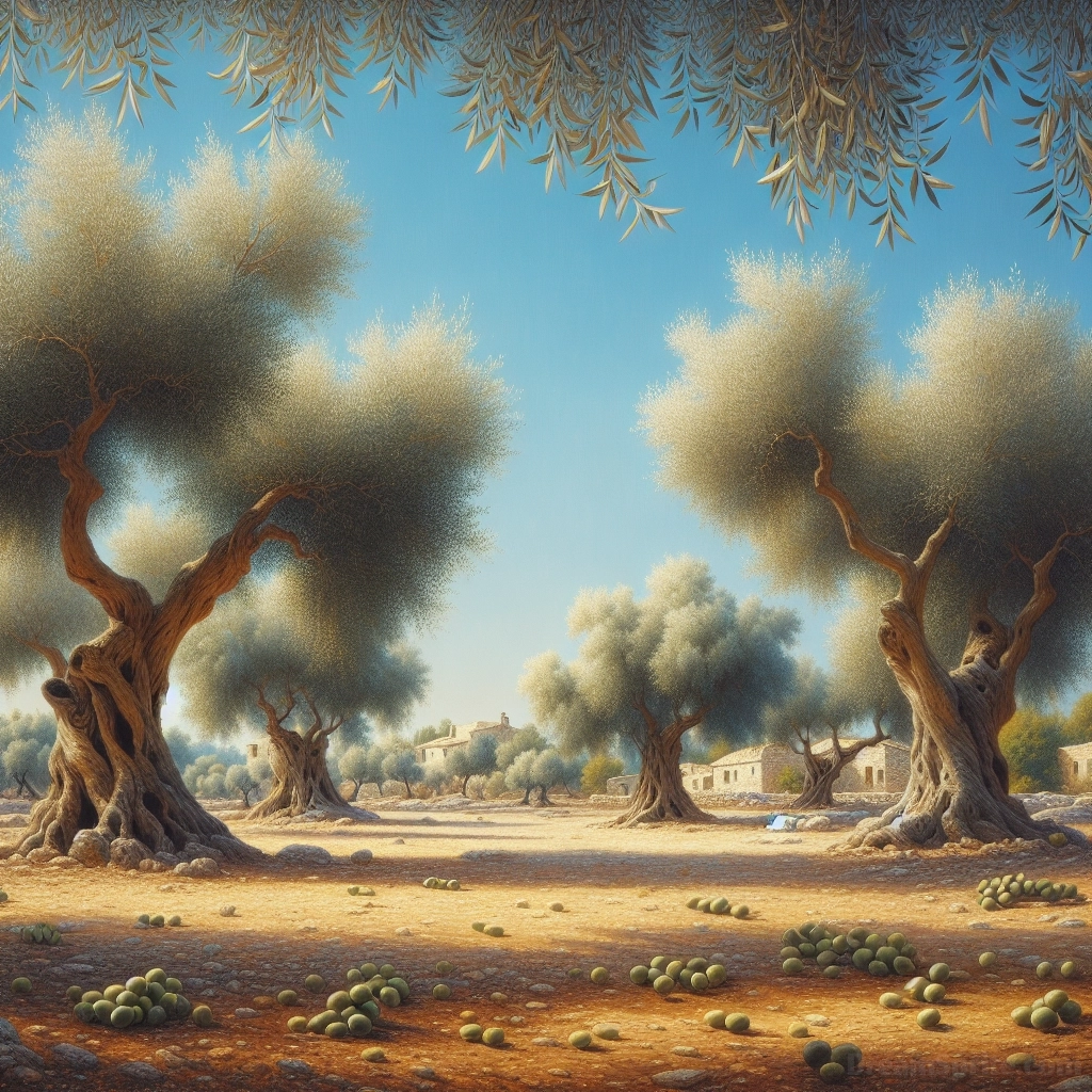 Seeing an Olive Grove in a Dream