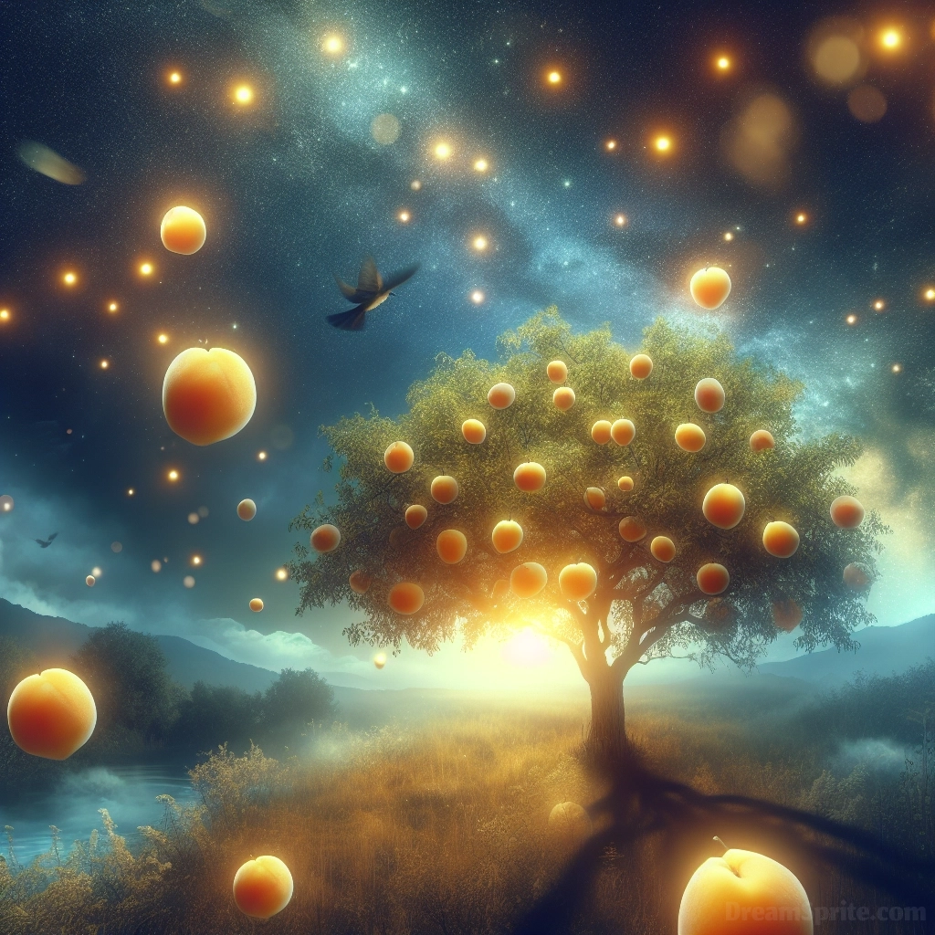 Seeing Apricots in a Dream