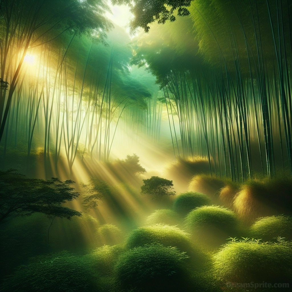 Seeing Bamboo in a Dream