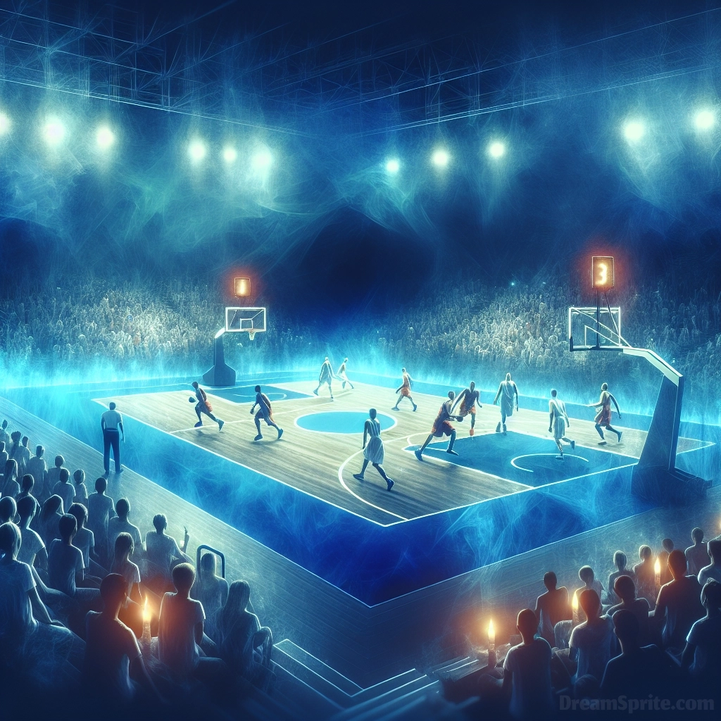 Seeing Basketball in a Dream