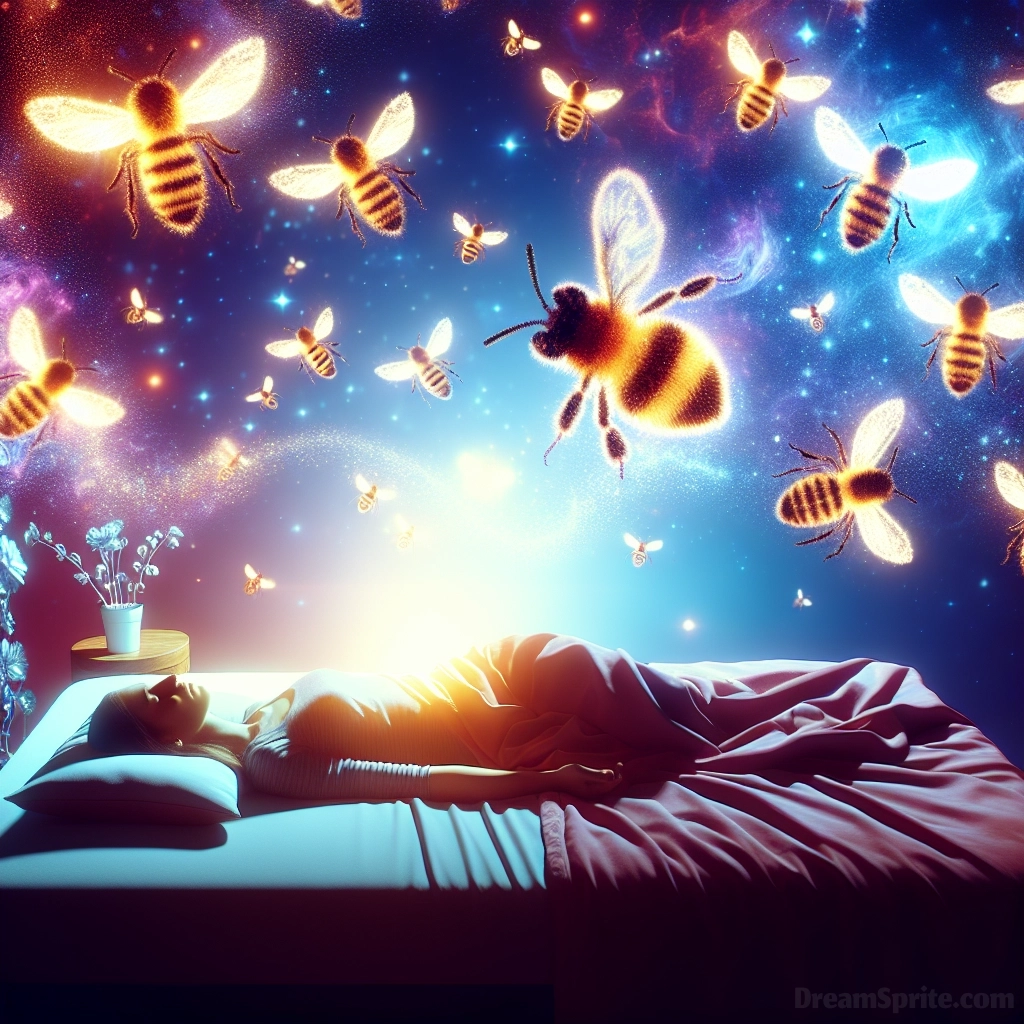 Seeing Bees in Dreams