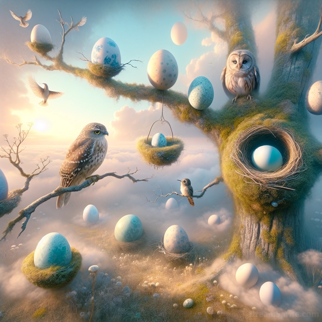 Seeing Bird Eggs in a Dream