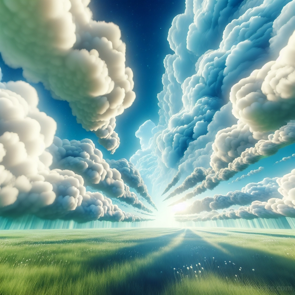 Seeing Clouds in a Dream