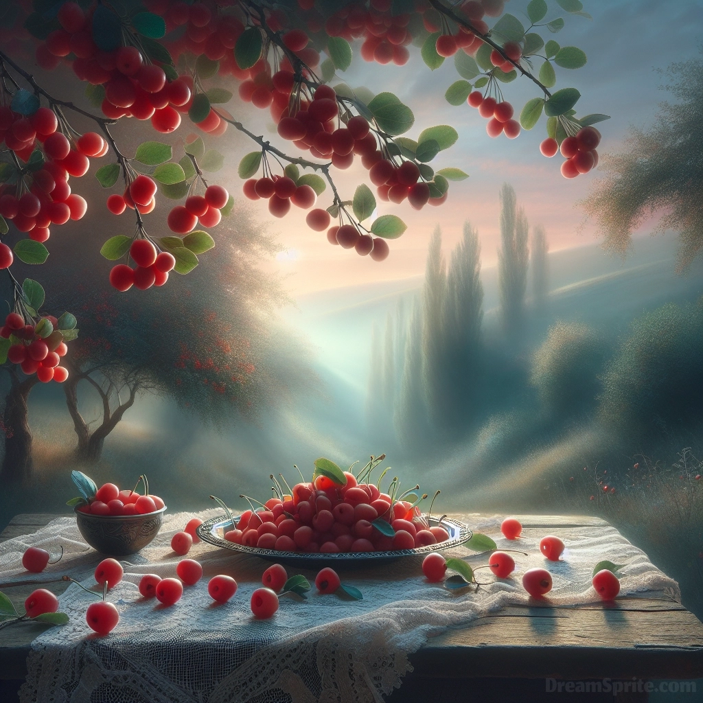 Seeing Cornelian Cherry in a Dream