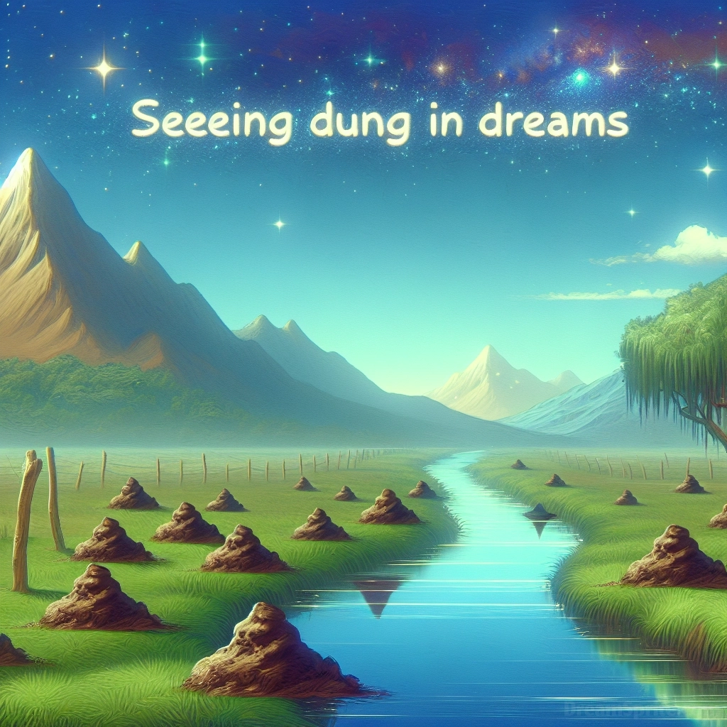 Seeing Cow Dung in a Dream