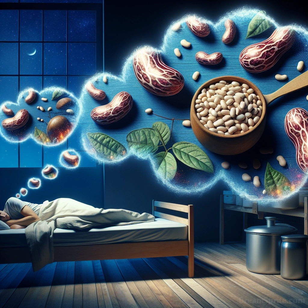 Seeing Dry Beans in a Dream