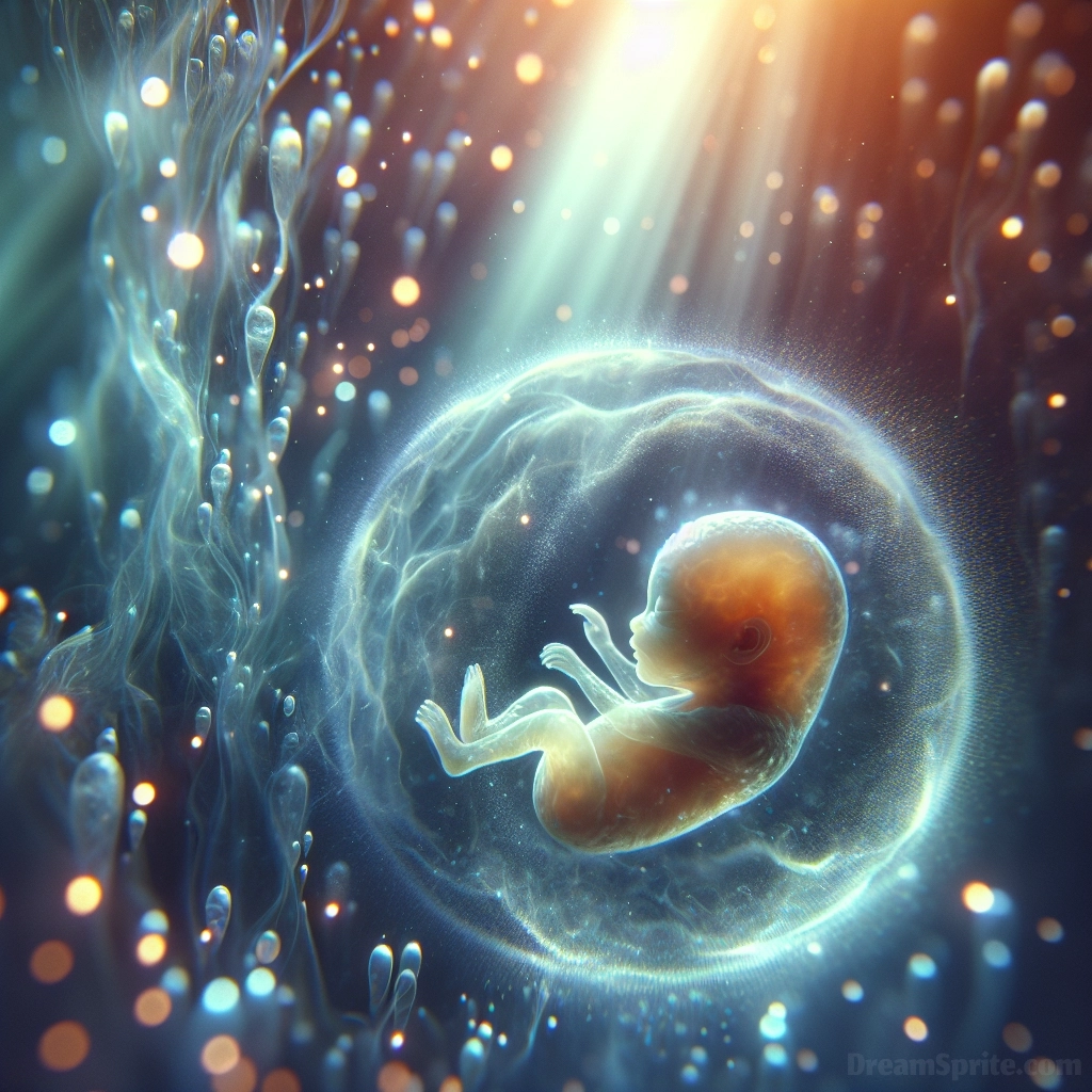 Seeing Embryo in a Dream