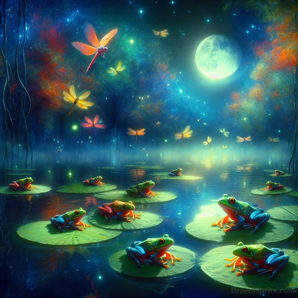 Seeing Frogs in Dreams