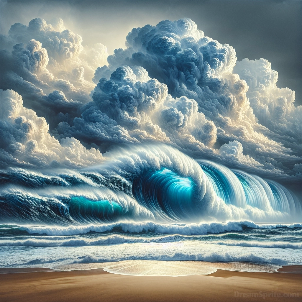 Seeing Giant Waves in Dreams