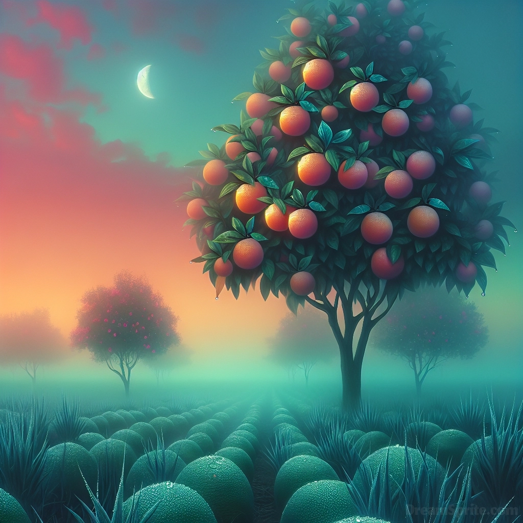 Seeing Grapefruit in a Dream