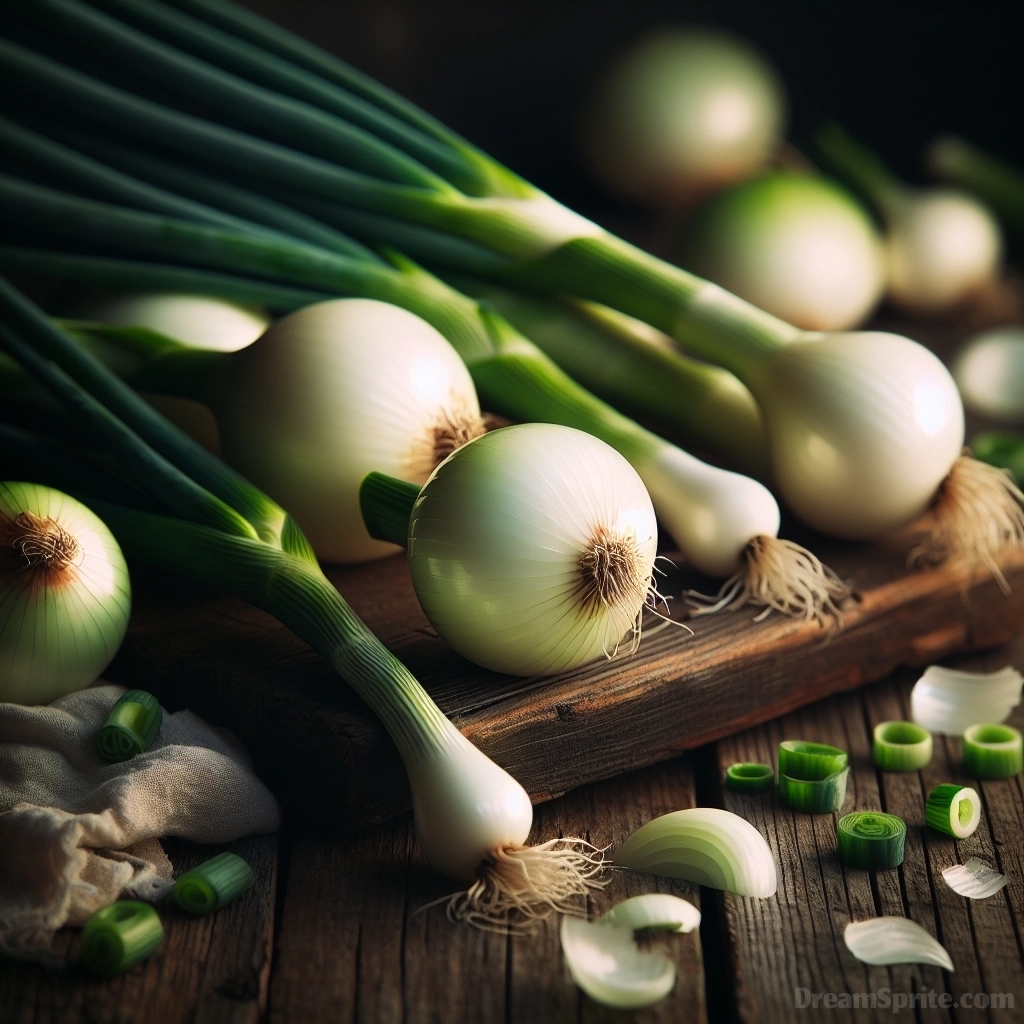 Seeing Green Onions in a Dream