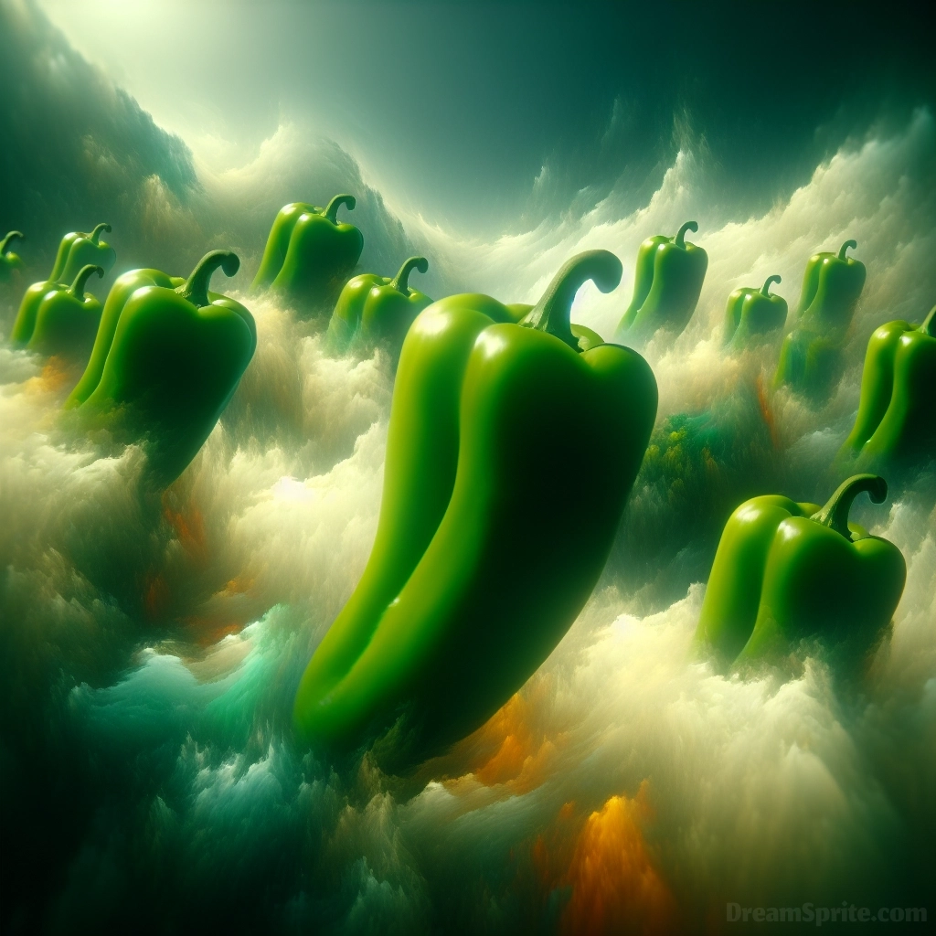 Seeing Green Pepper in Dream