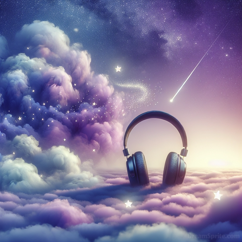 Seeing Headphones in a Dream