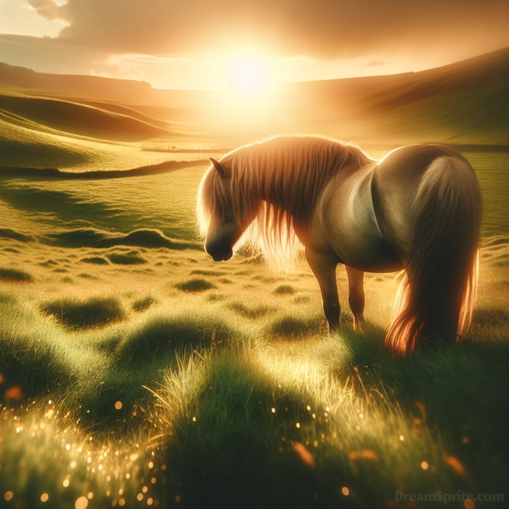 Seeing Horse Manure in a Dream