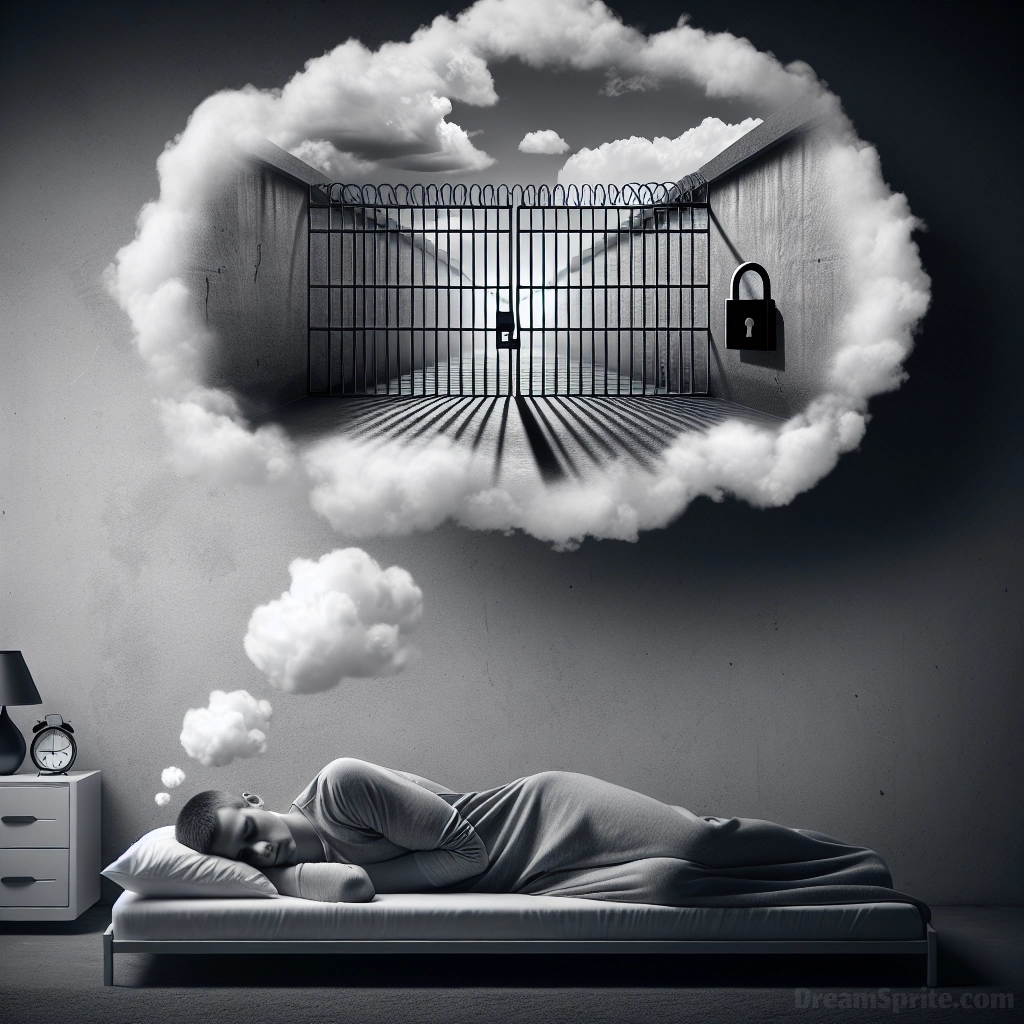 Seeing Imprisonment in a Dream
