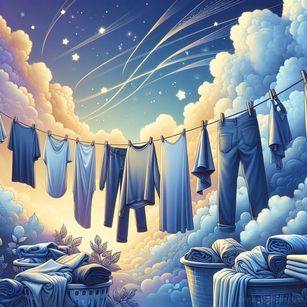 Seeing Laundry in a Dream