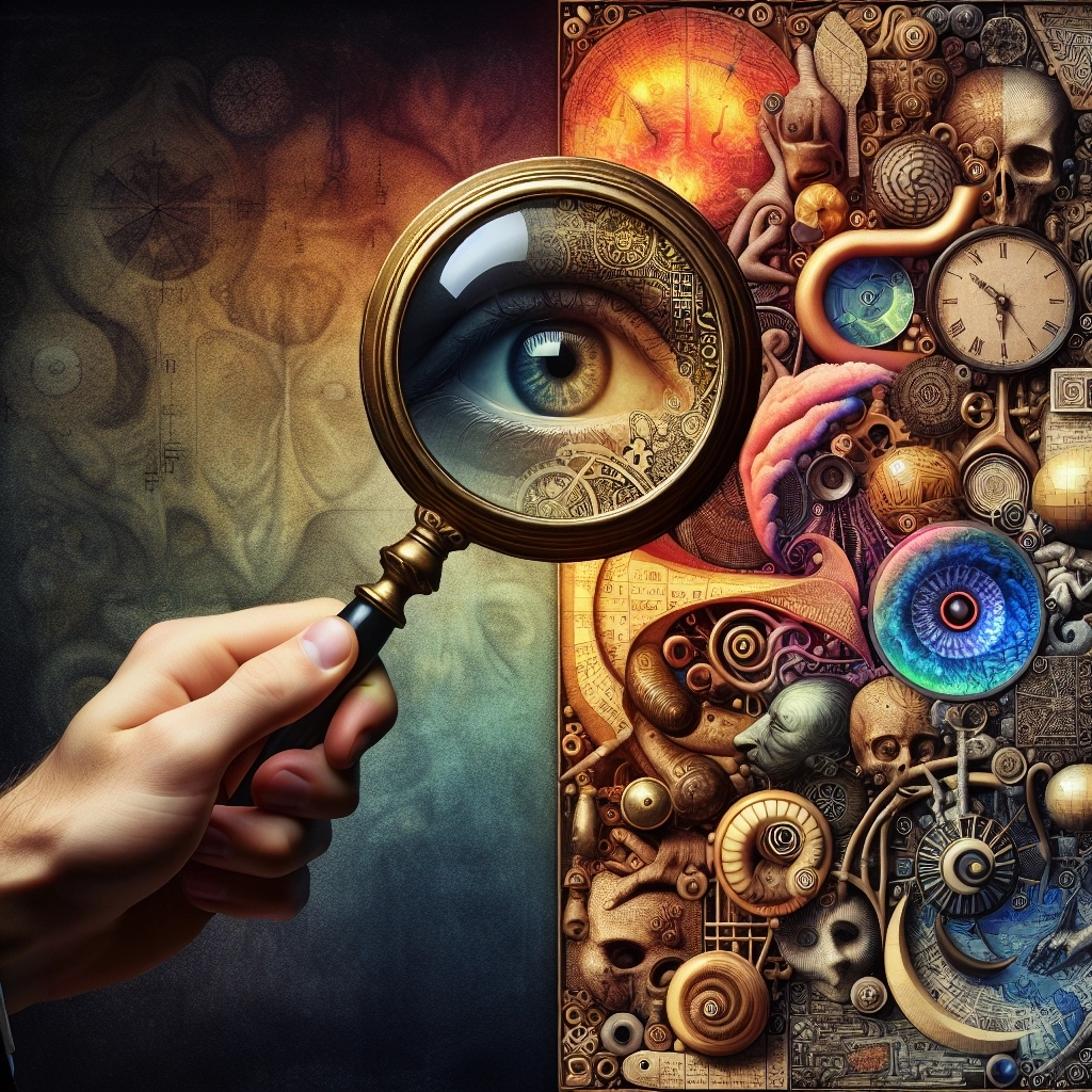 Seeing Magnifying Glass in a Dream