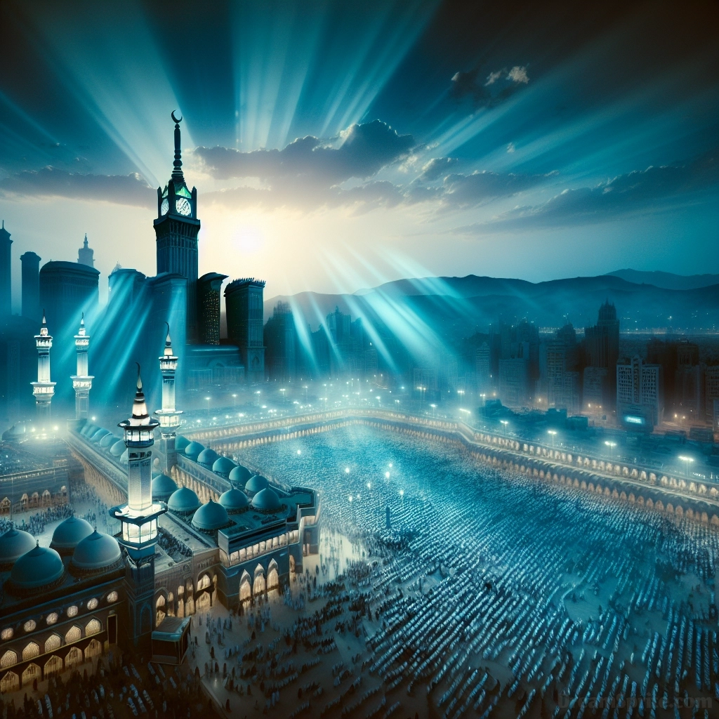 Seeing Mecca in a Dream