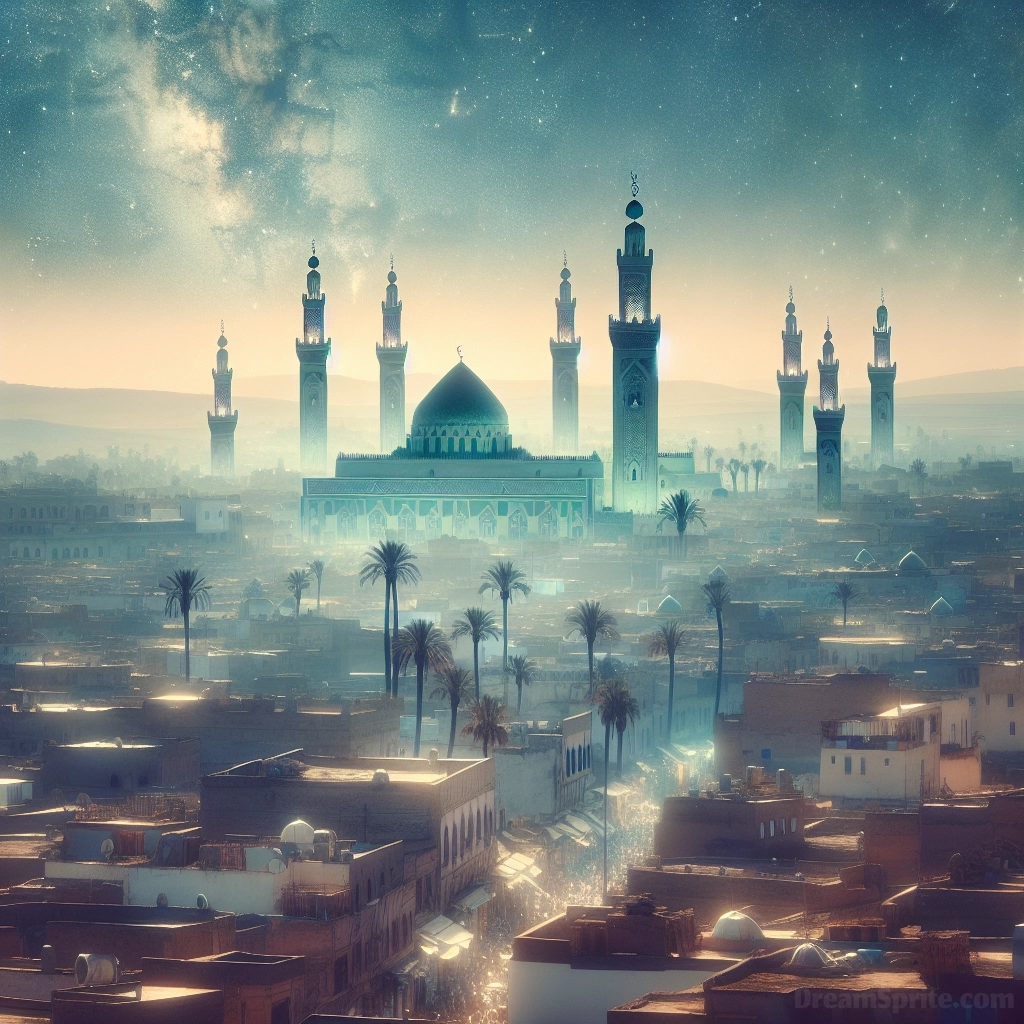 Seeing Medina in a Dream