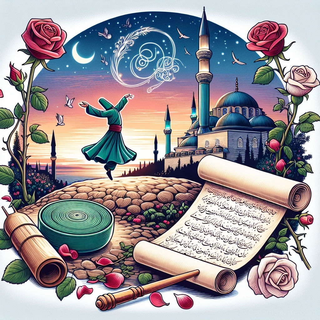 Seeing Mevlana in a Dream