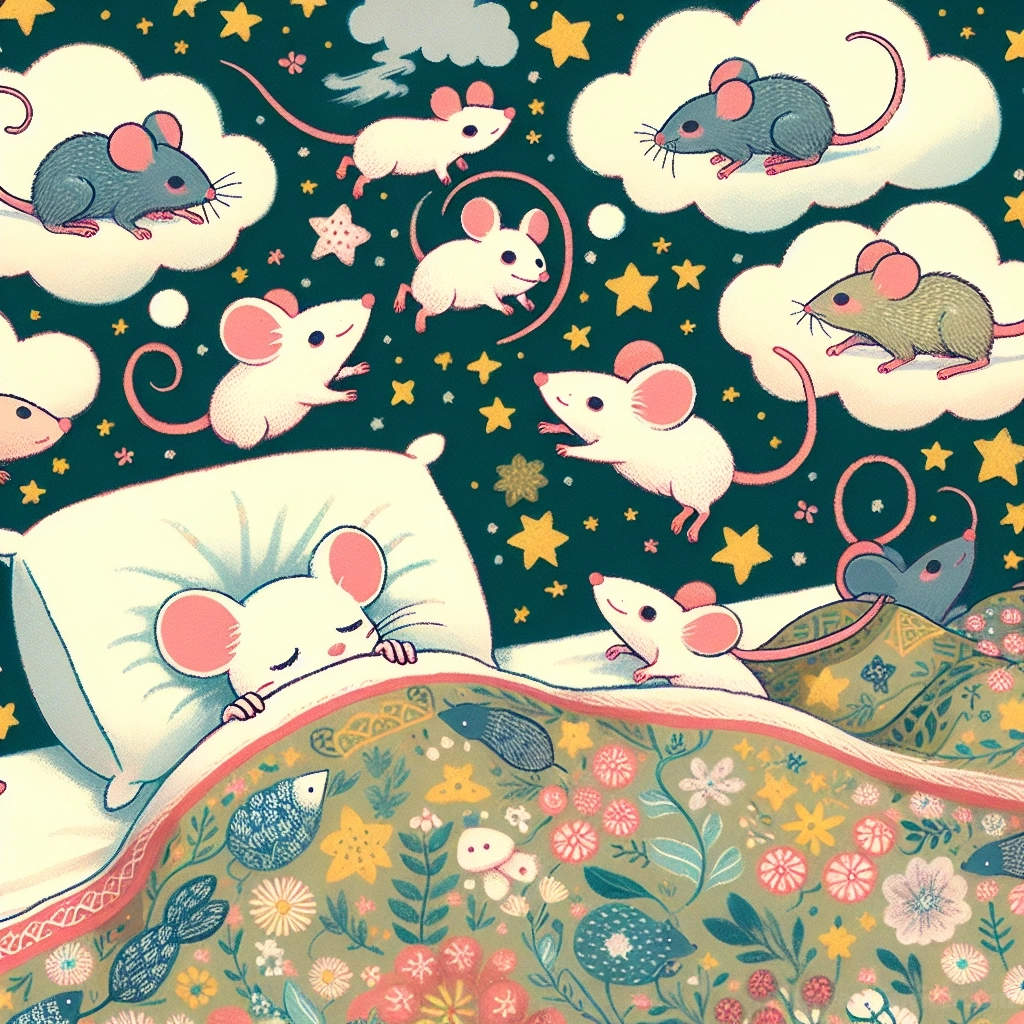 Seeing Mice in a Dream