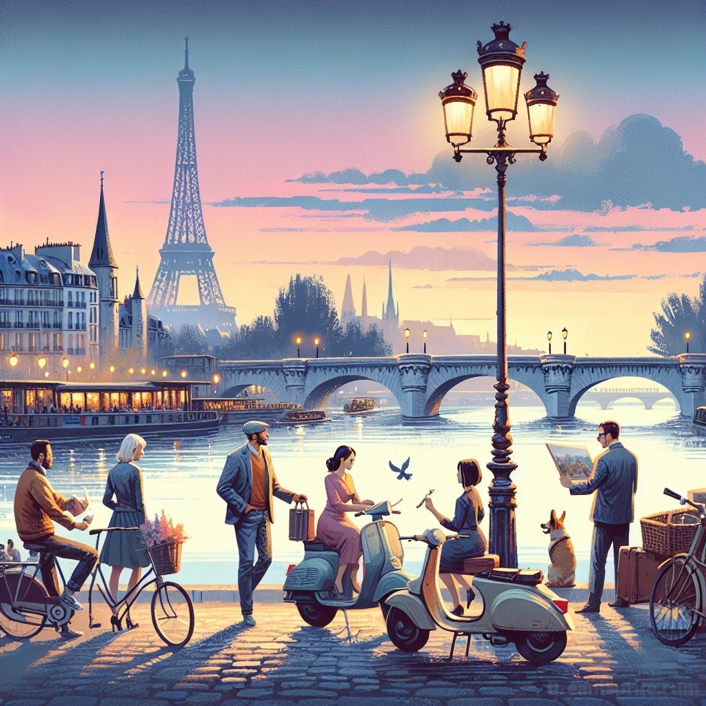 Seeing Paris in a Dream