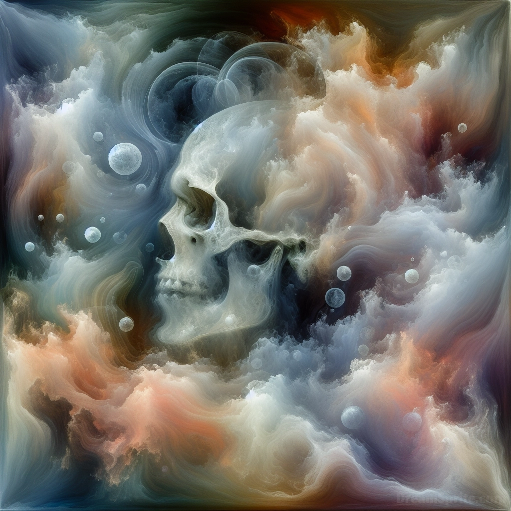 Seeing Skull in Dreams