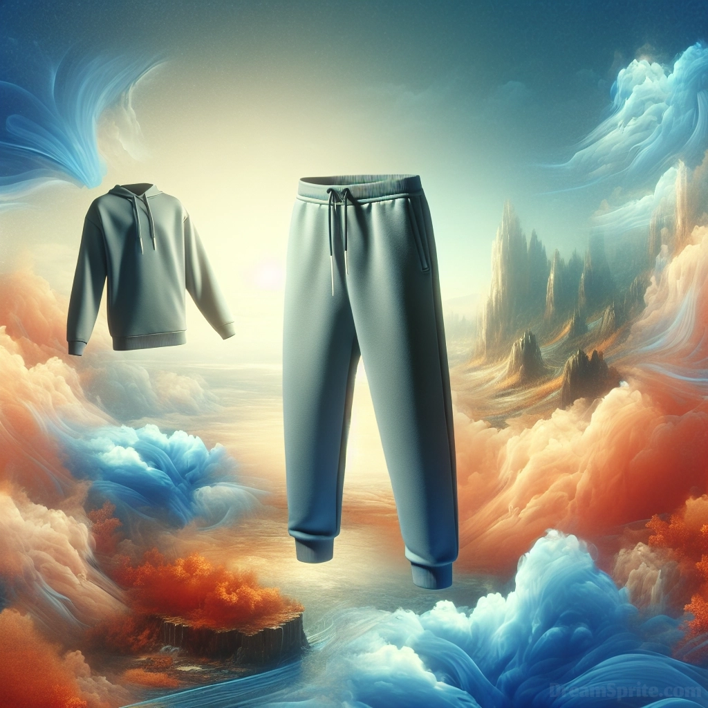 Seeing Sweatpants in a Dream