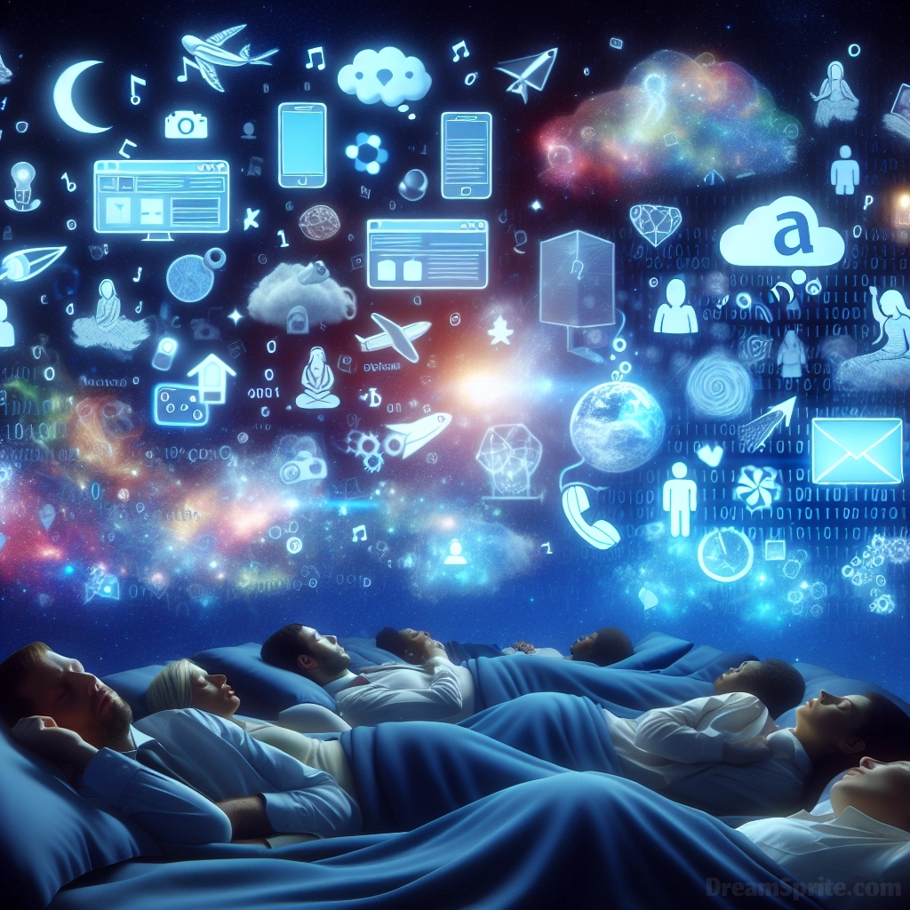 Seeing the Internet in Dreams