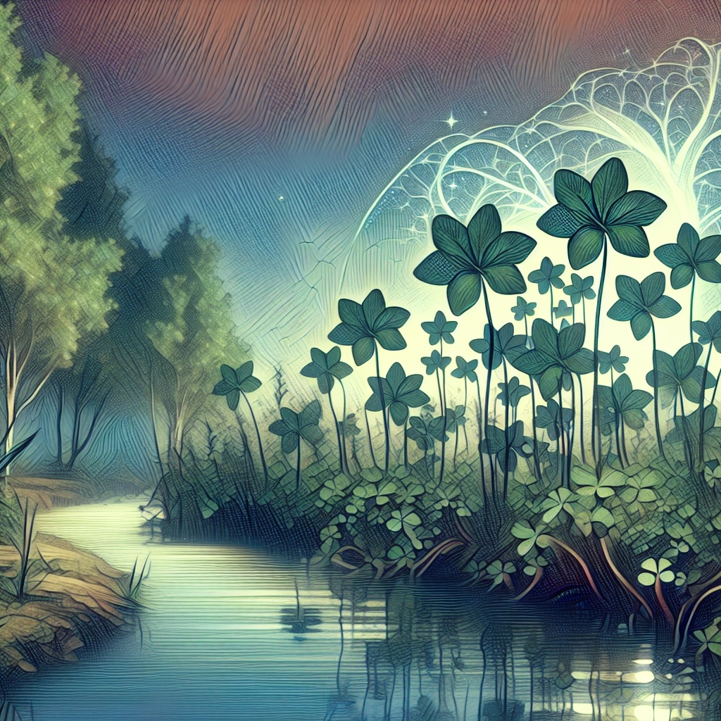 Seeing Watercress in Dreams
