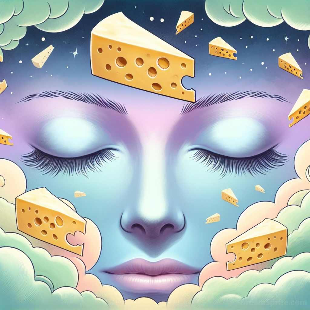 Seeing White Cheese in a Dream