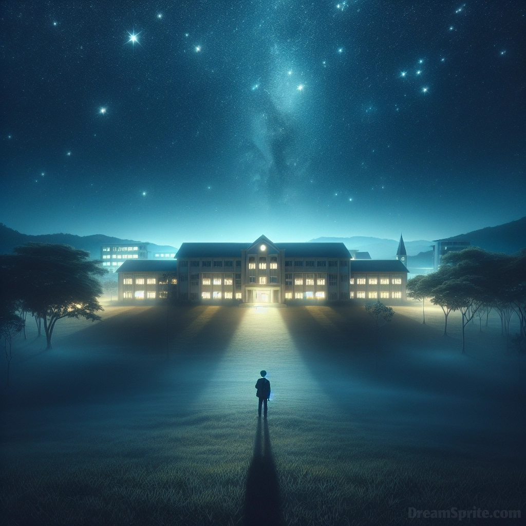 Seeing Your School in a Dream