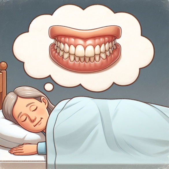 Dream Meaning of Dentures