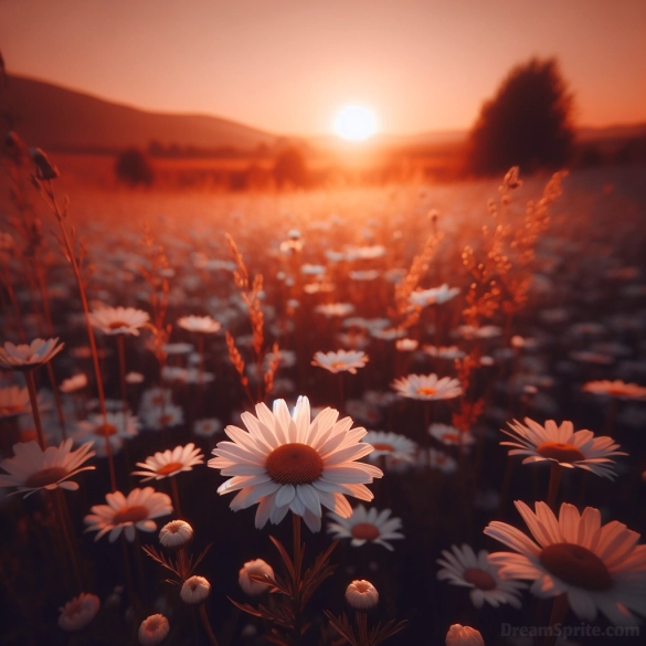 Dream Meaning of Seeing a Daisy