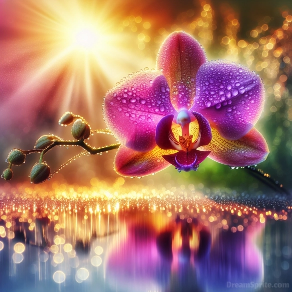 Dream Meaning of Seeing Orchid Flower
